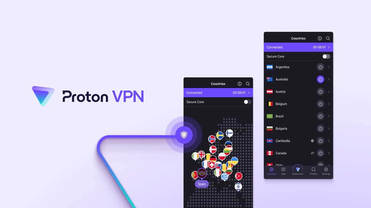 Roadmap 2024/2025 per Proton VPN