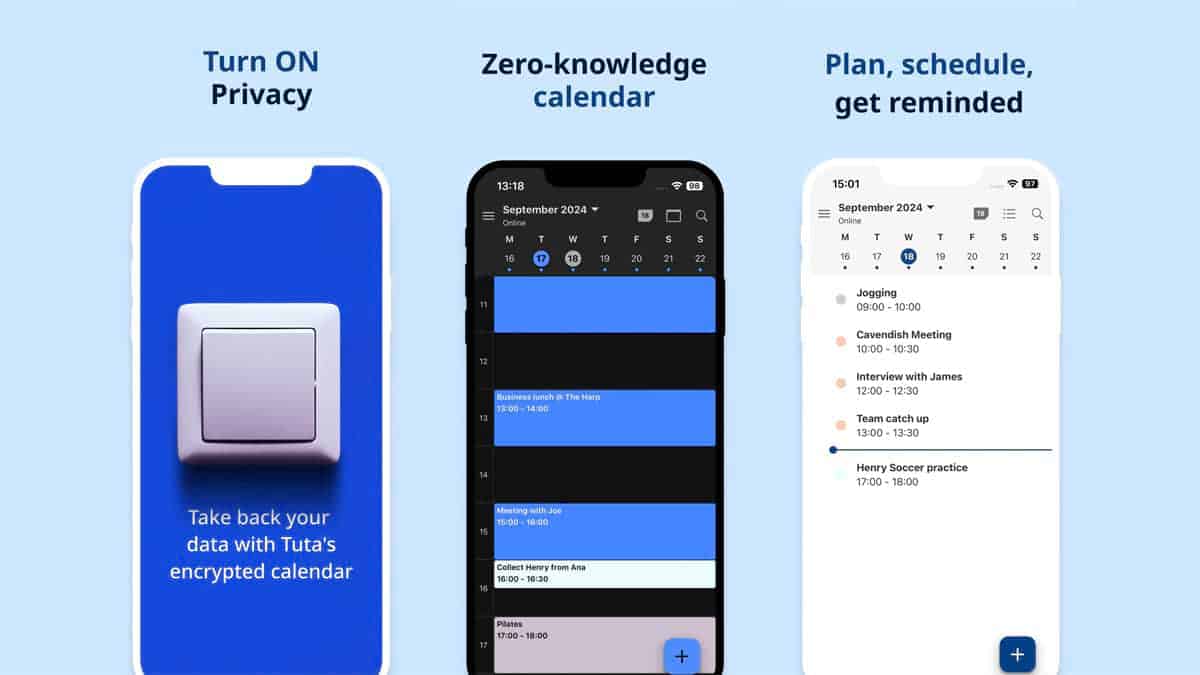 Tuta Calendar è ora disponibile su F-Droid