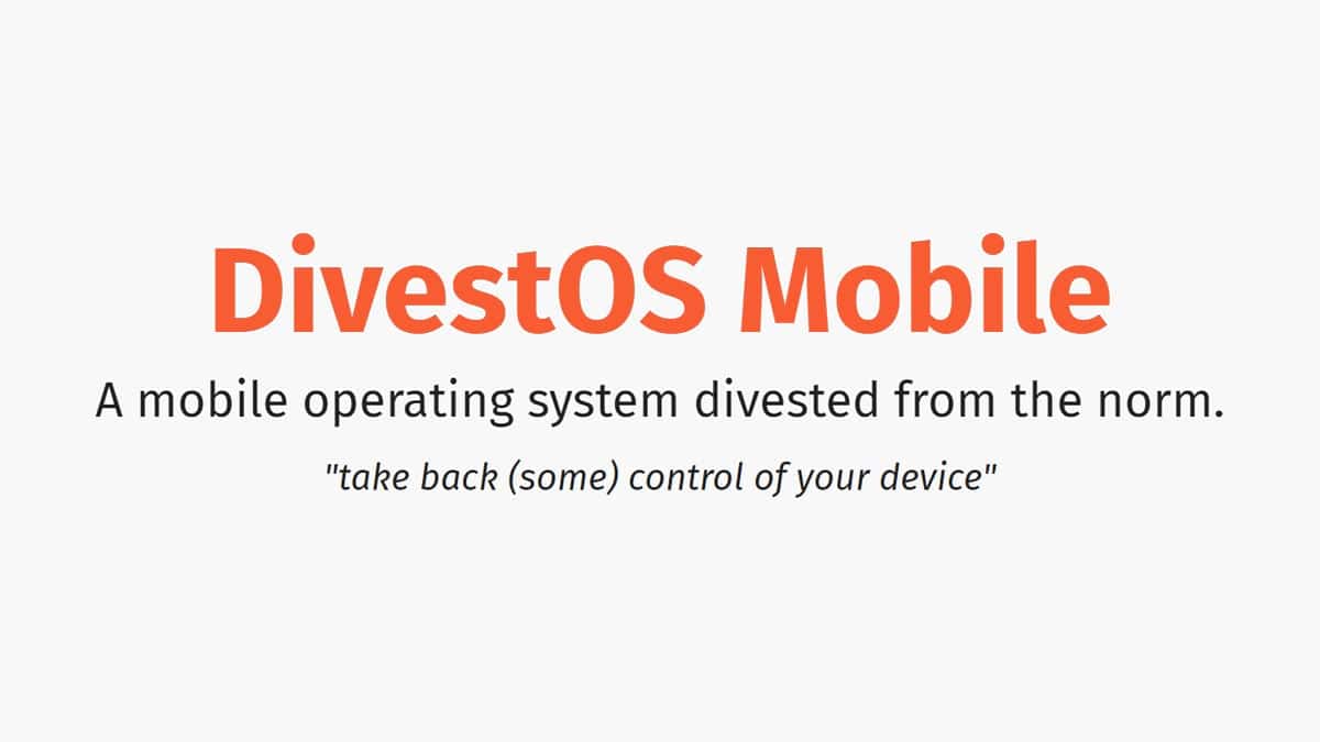 DivestOS, e quindi anche Mull e Mulch, non verranno più aggiornati