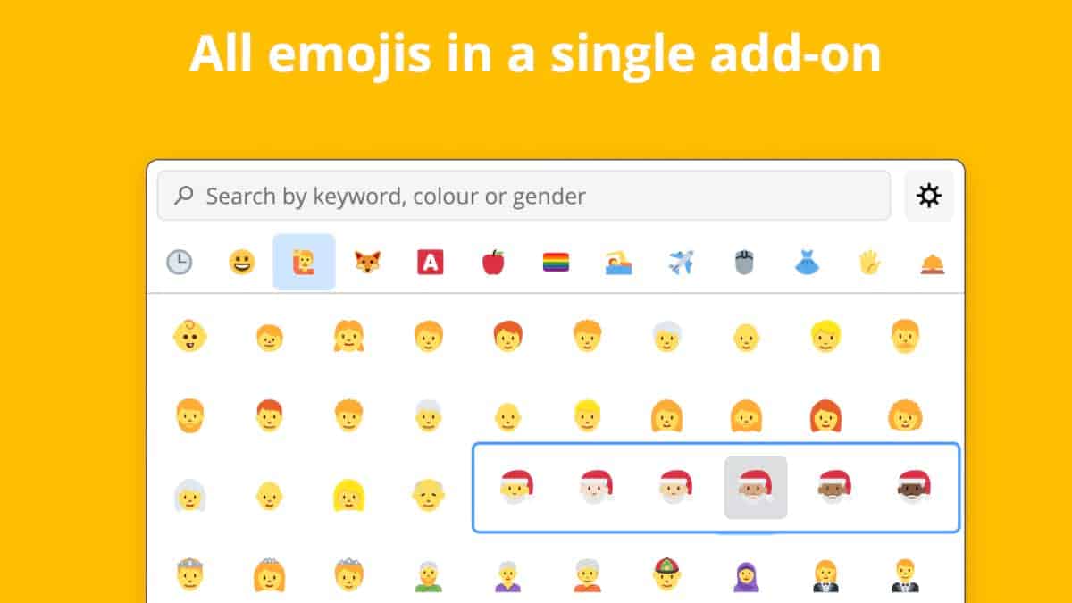 Emoji Add-On, l’estensione open source per utilizzare le emoji nel browser