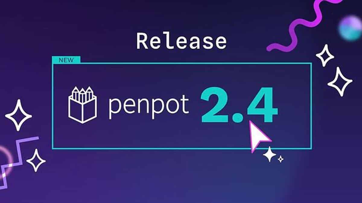 Penpot 2.4 introduce ruoli per i visualizzatori e un nuovo formato