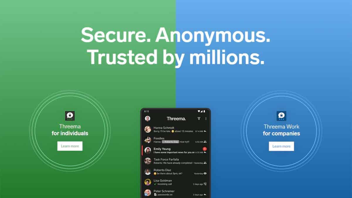 Threema 2.0 per desktop (beta) diventa open source