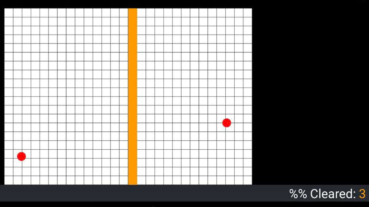 BobBall, una versione di JezzBall per Android