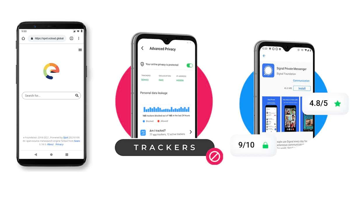 Circa 100 smartphone “della comunità” di /e/OS ricevono l’aggiornamento ad Android 14