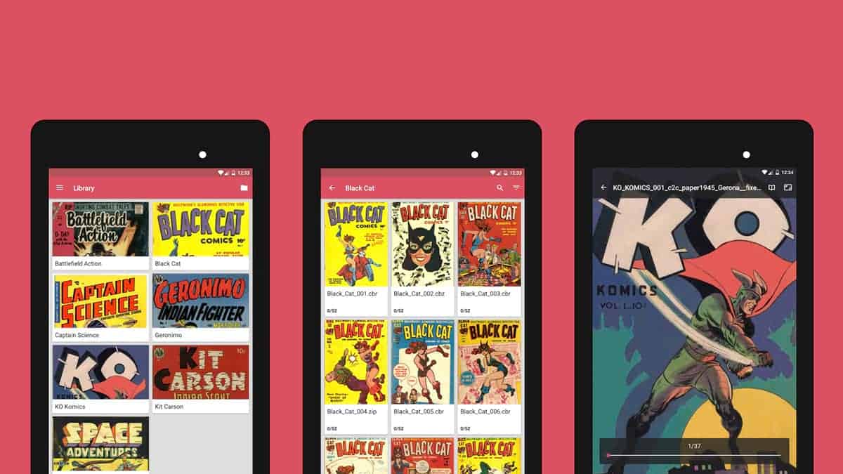 Bubble2, un lettore di fumetti per Android
