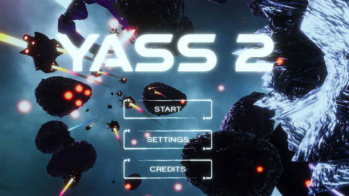 YASS 2: gioco di combattimento spaziale in 3D