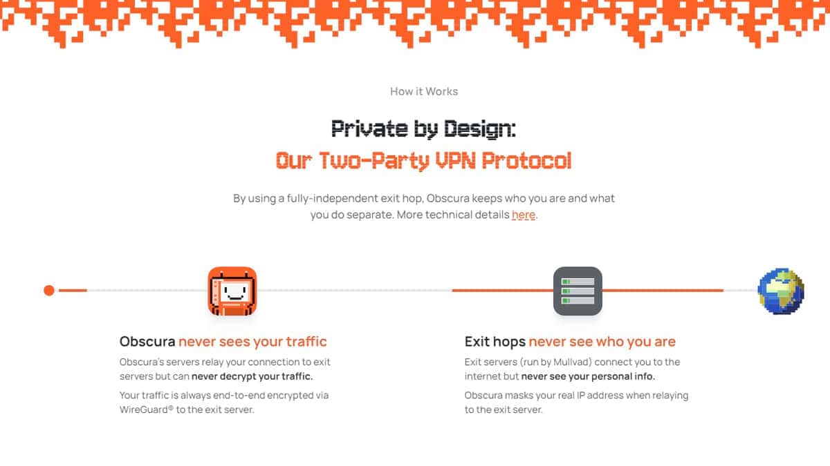 Mullvad ha annunciato una partnership con Obscura VPN