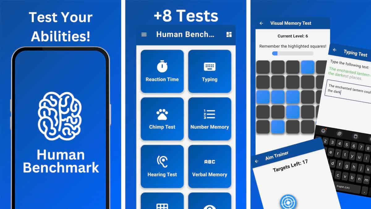 Human Benchmark: metti alla prova il tuo cervello!