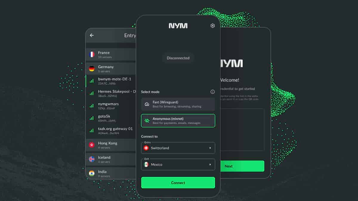 Oggi è stata lanciata ufficialmente NymVPN