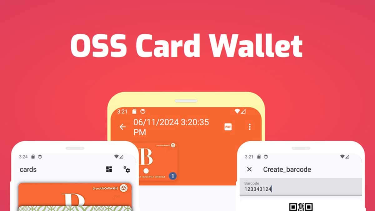 OSS Card Wallet, gestisci le carte fedeltà
