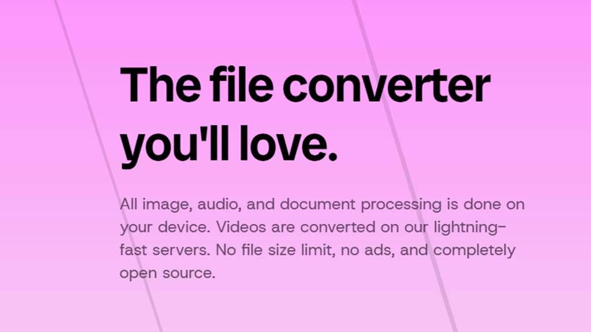 VERT, il convertitore di file di nuova generazione