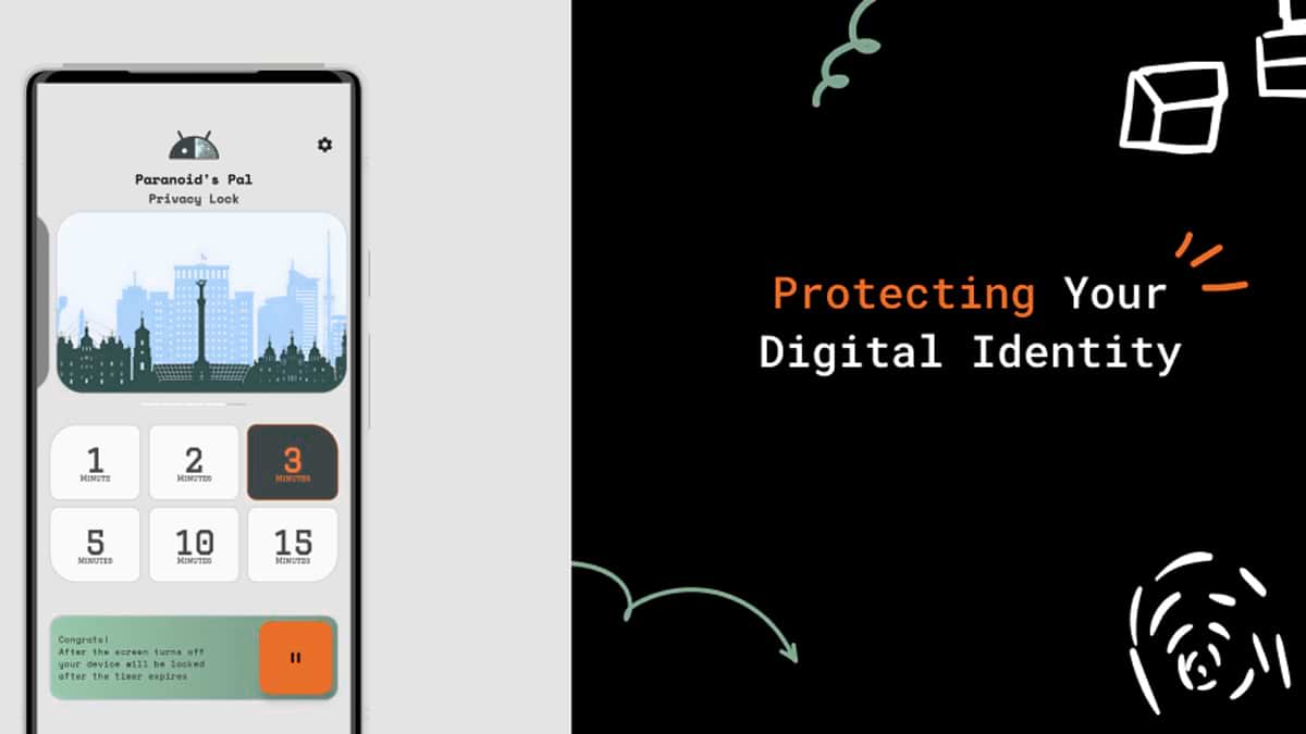 Paranoid’s Pal – Privacy Lock