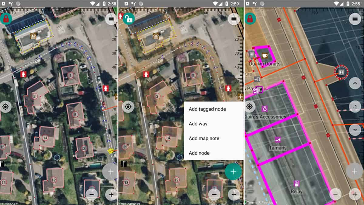 Vespucci, un editor open source per OpenStreetMap