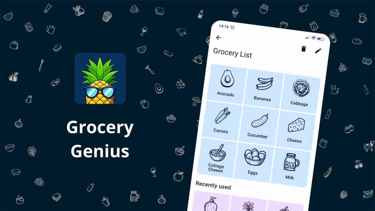 Grocery Genius, un’applicazione open source per gestire la spesa (da controllare)