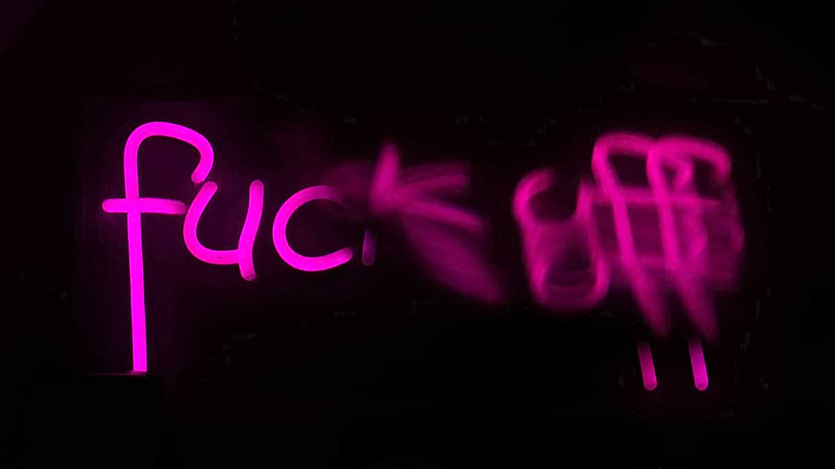 Fucks Given, annota le cose che dovresti ignorare