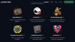 Windscribe, una buona VPN con anche una limitata offerta gratuita