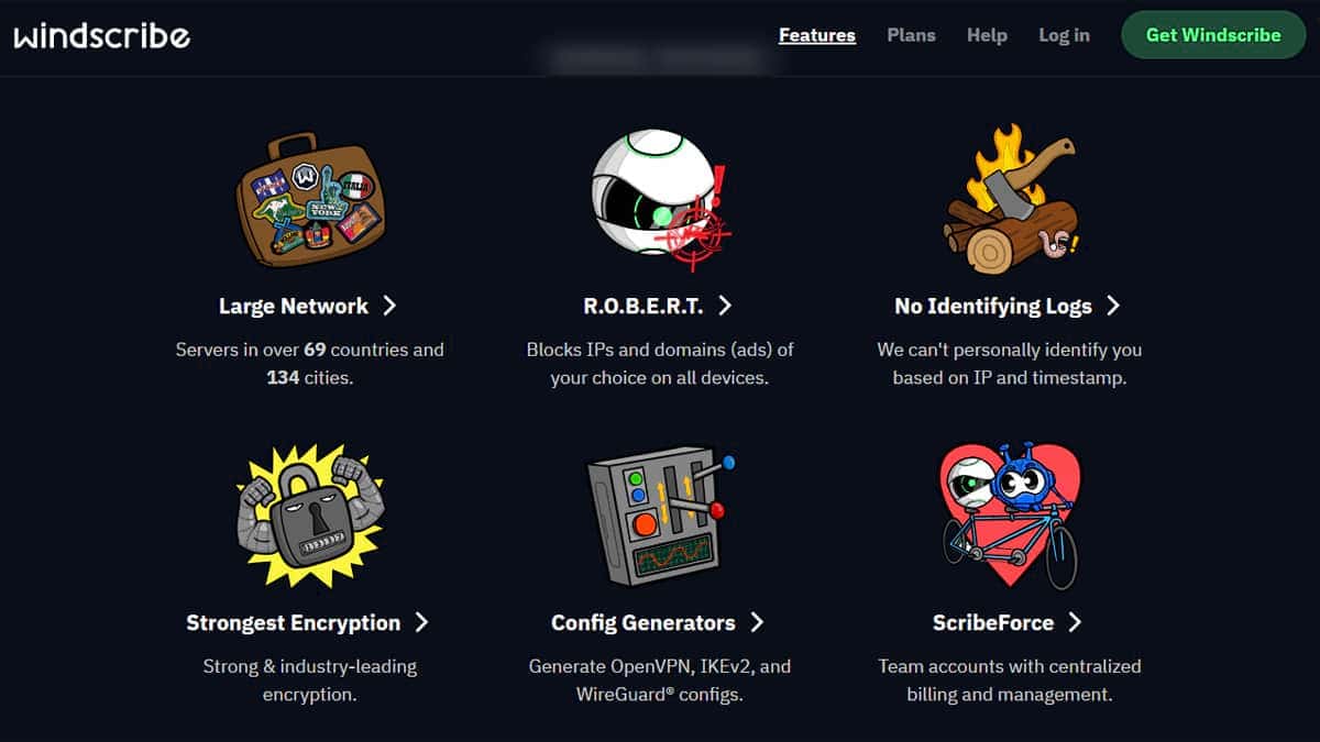 Windscribe, una buona VPN con anche una limitata offerta gratuita