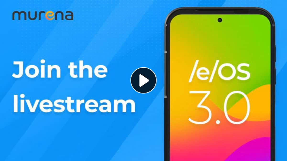 È stato presentato /e/OS 3.0