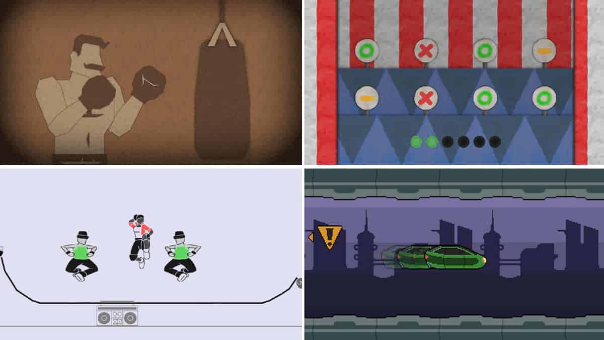 Librerama, una raccolta di mini-giochi arcade