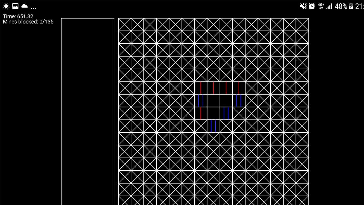Mines3D, un campo minato in 3D