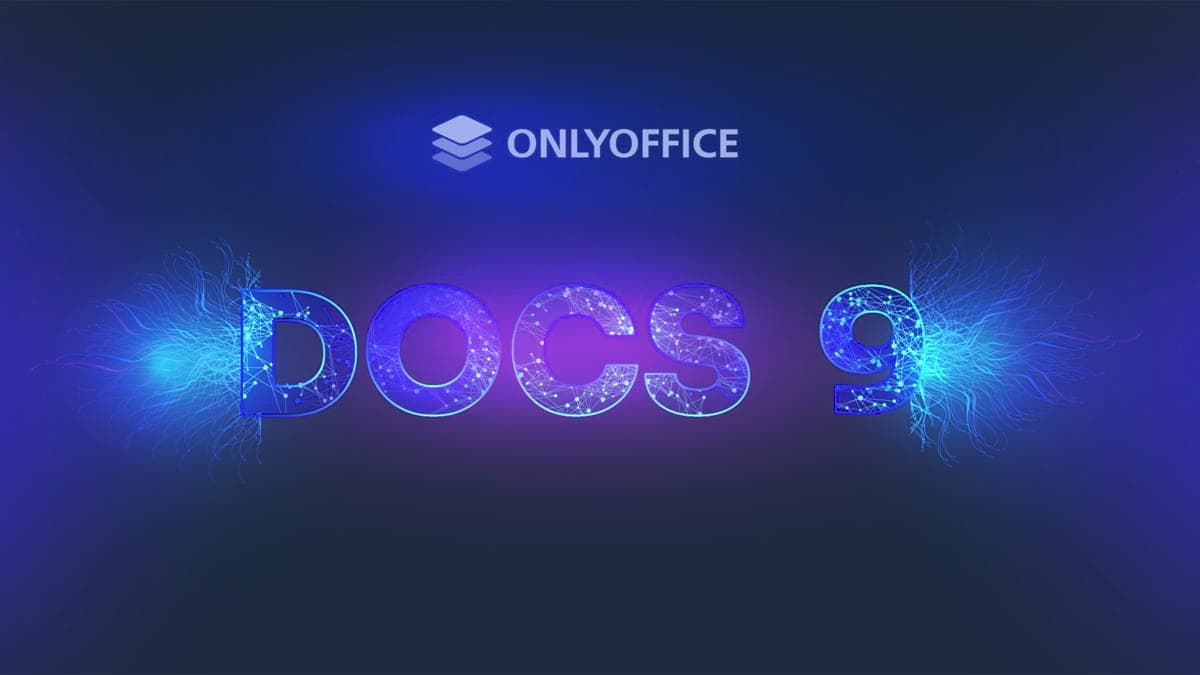 ONLYOFFICE rilascia la versione 9.0