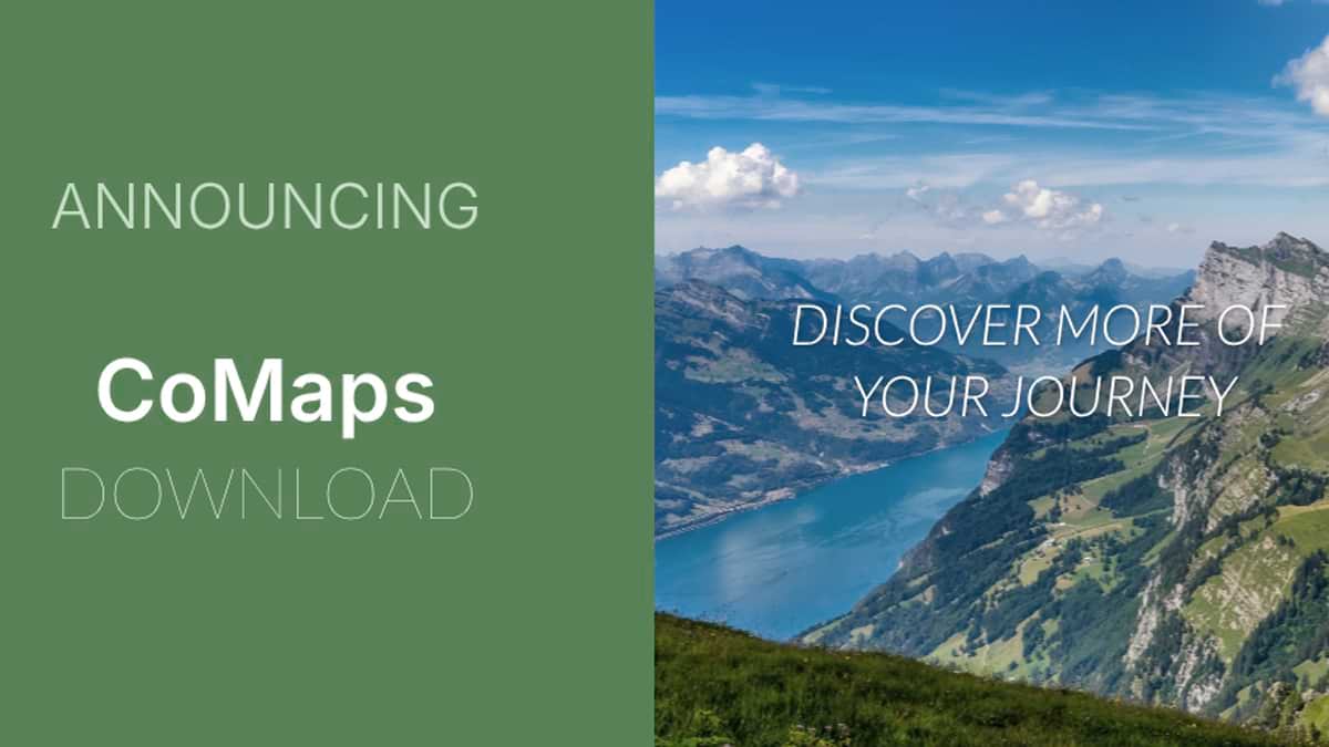 È stato ufficialmente lanciata CoMaps per iOS e Android