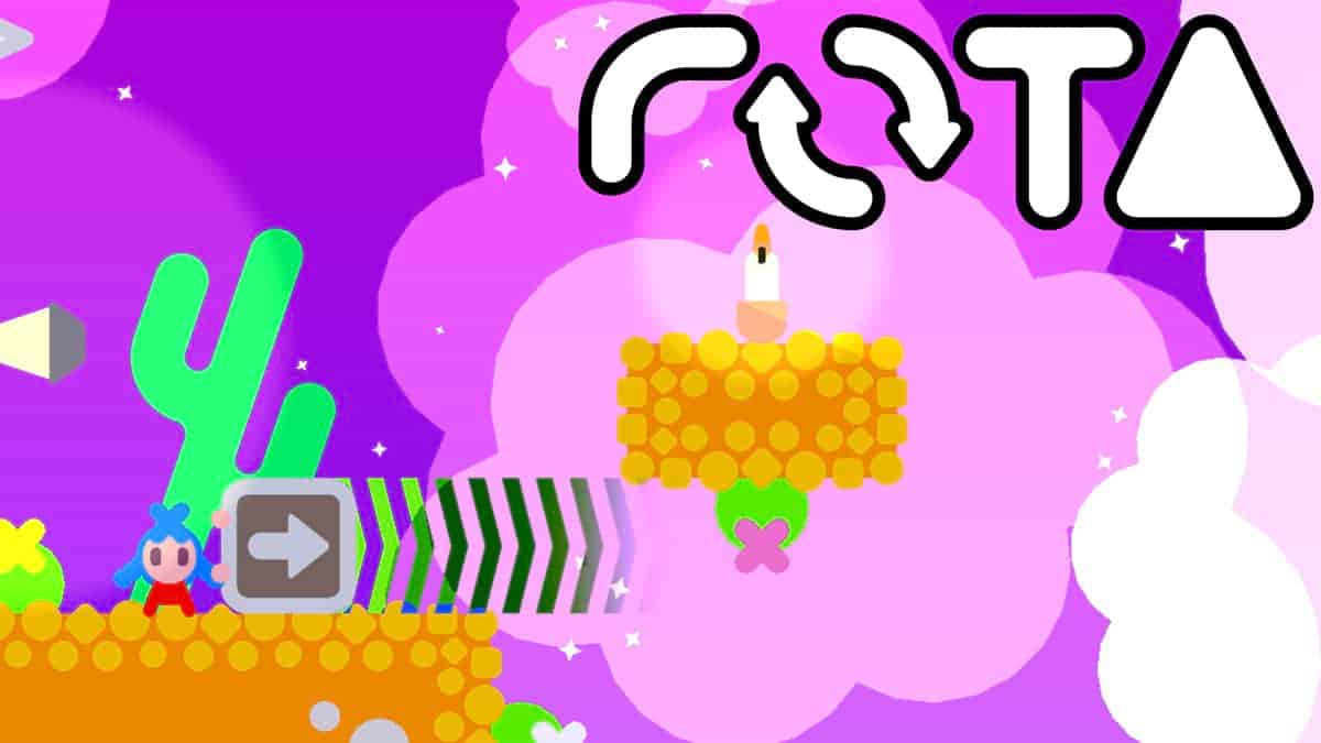 ROTA: platform, puzzle e gravità