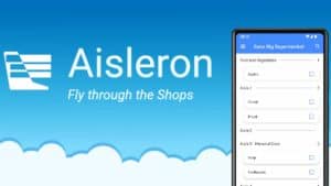 Aisleron Shopping List, una shopping list personalizzabile
