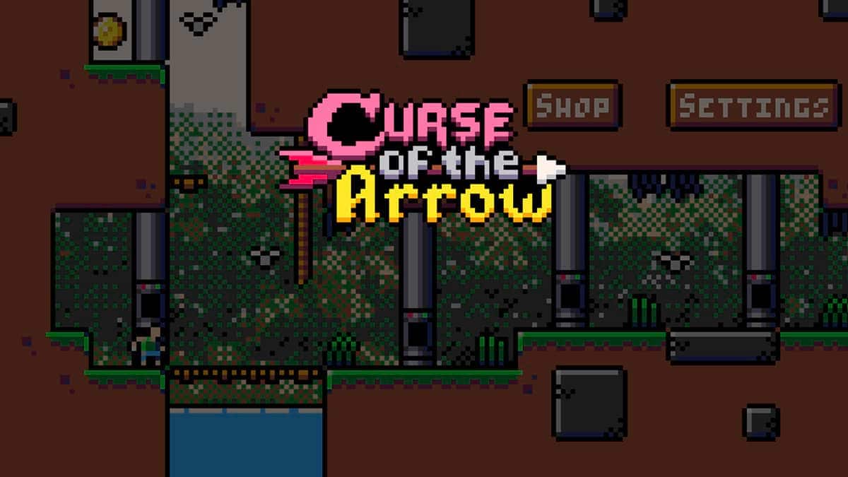 Curse of the Arrow, un platform minimalista