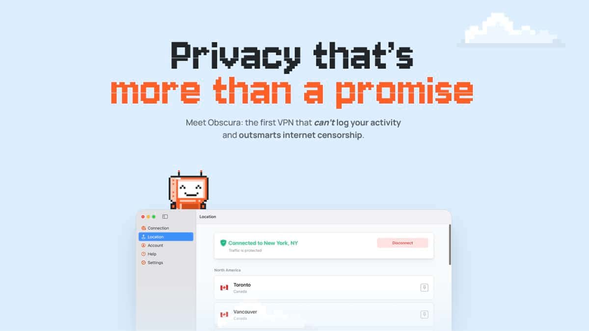 Obscura VPN, una VPN cara ma decisamente interessante