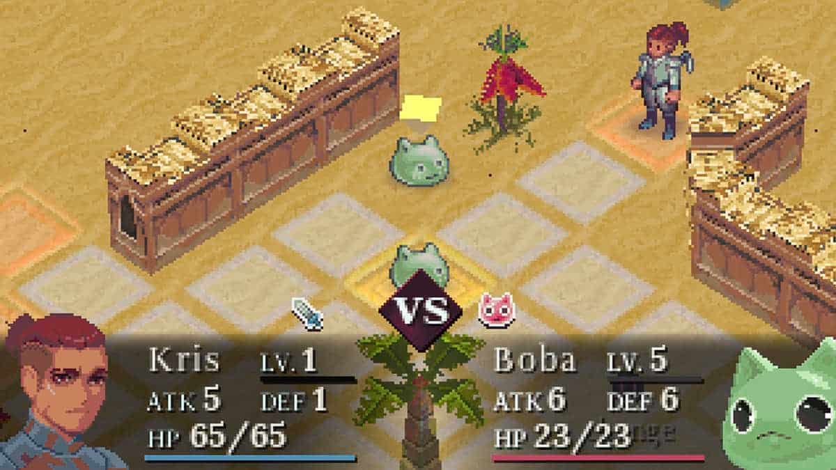 Titan Tactics: un  RPG strategico stile anni ’90