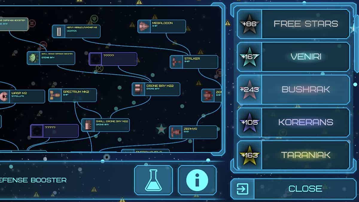 Event Horizon, un RPG spaziale open source