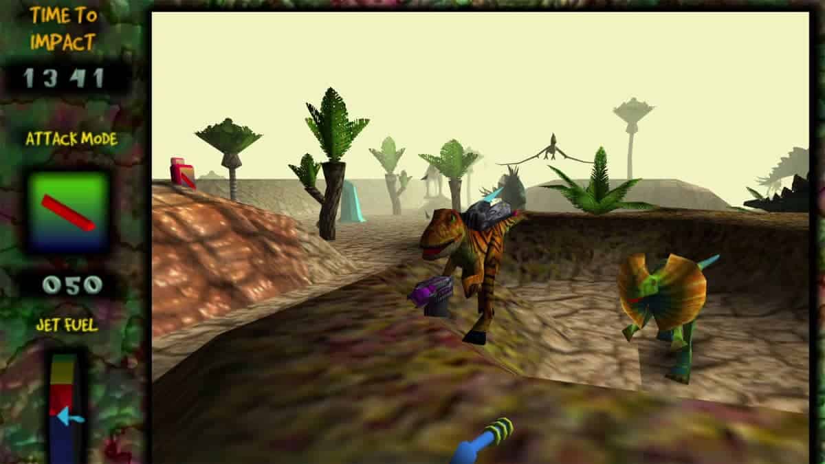 Nanosaur e Nanosaur II: Hatchling