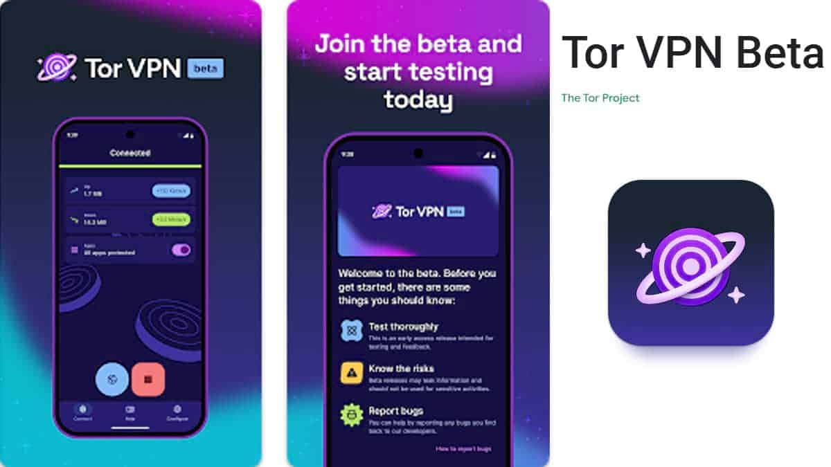 È possibile provare la VPN ufficiale di Tor in versione beta