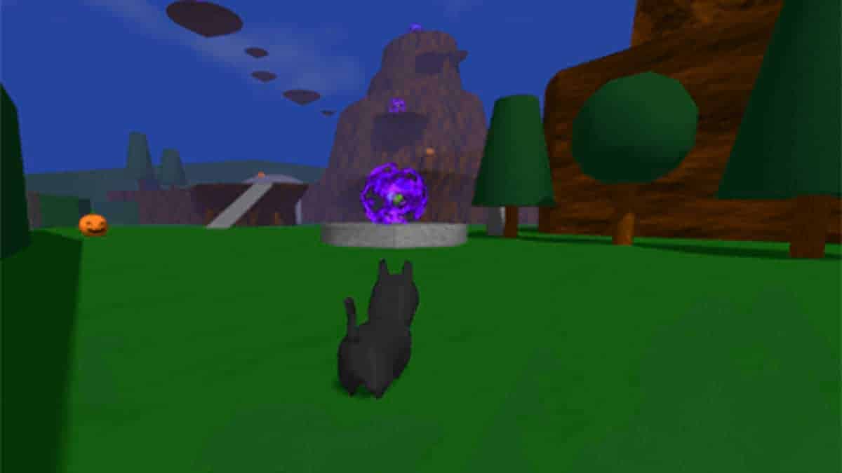 Whiskers Witch Adventure: platform in 3D a tema Halloween