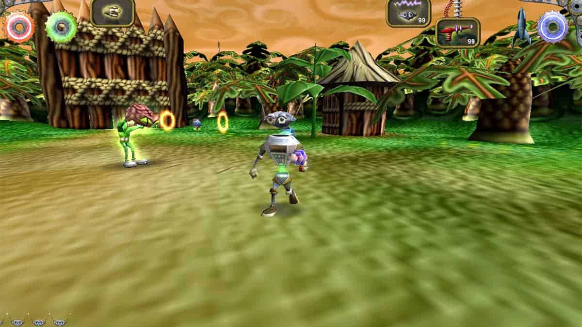 Otto Matic, un altro classico Pangea Software in chiave moderna