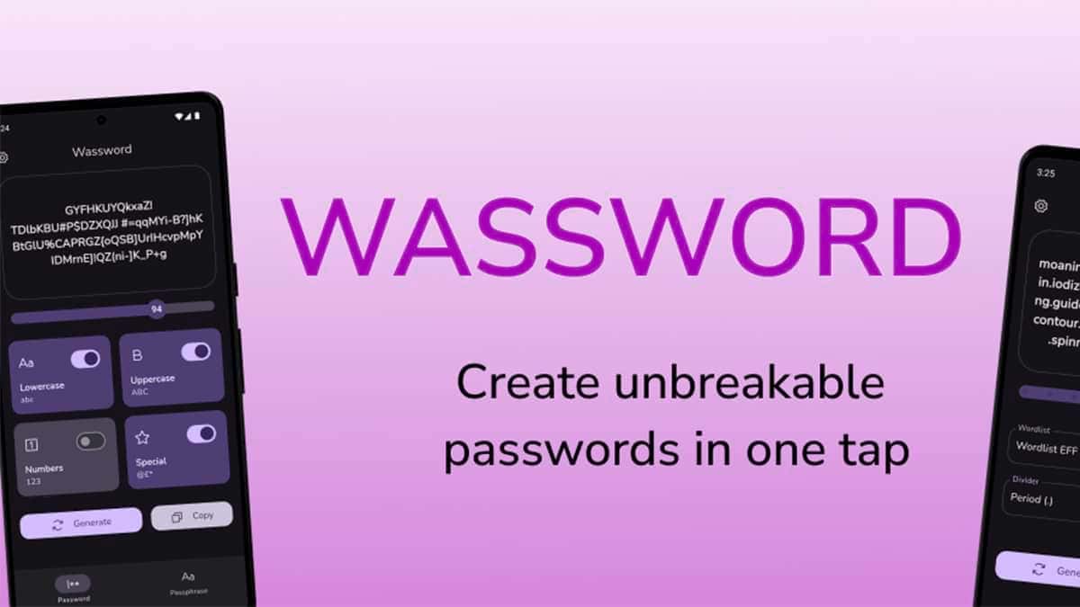 Wassword, generatore open source per password sicure