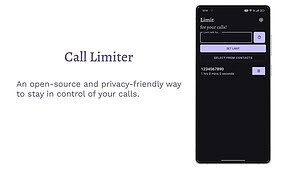 Call Limiter, gestisci i tempi di chiamata su Android