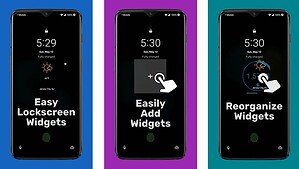 Lockscreen Widgets: widget sulla schermata di blocco come ai vecchi tempi