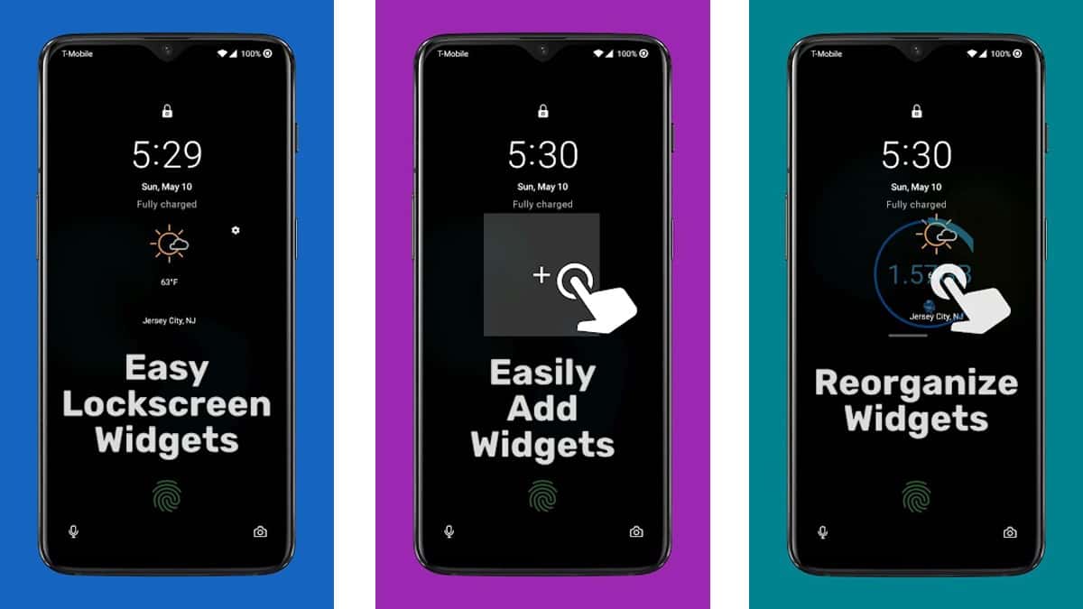 Lockscreen Widgets: widget sulla schermata di blocco come ai vecchi tempi