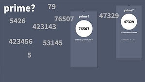 Is it Prime: un'app minimale per scoprire i numeri primi