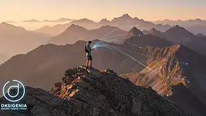 Oksigenia SOS: assistente di emergenza per sport outdoor con rilevamento cadute e GPS