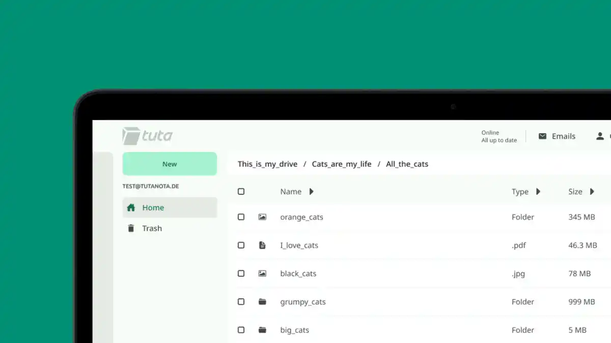 Tuta Drive: abbiamo provato il nuovo cloud cifrato del team di Tuta Mail