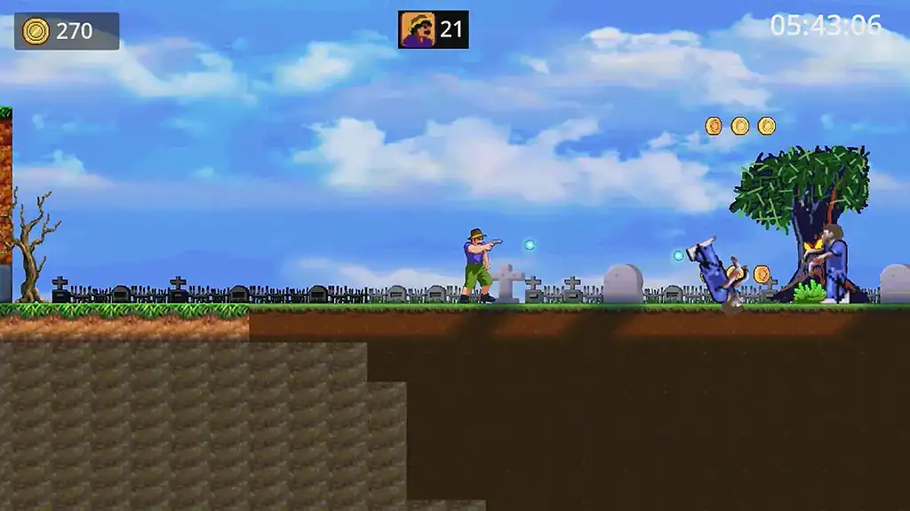 Final Roz Game New: un platformer open source per chi ama correre contro il temp