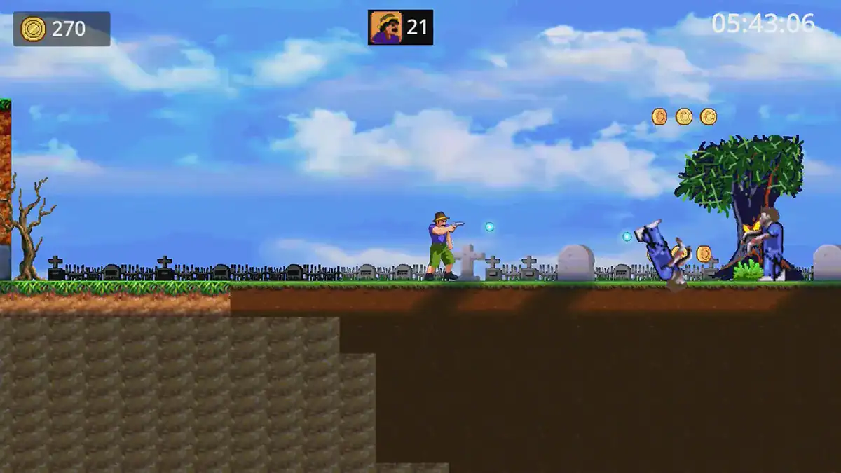 Final Roz Game New: un platformer open source per chi ama correre contro il tempo